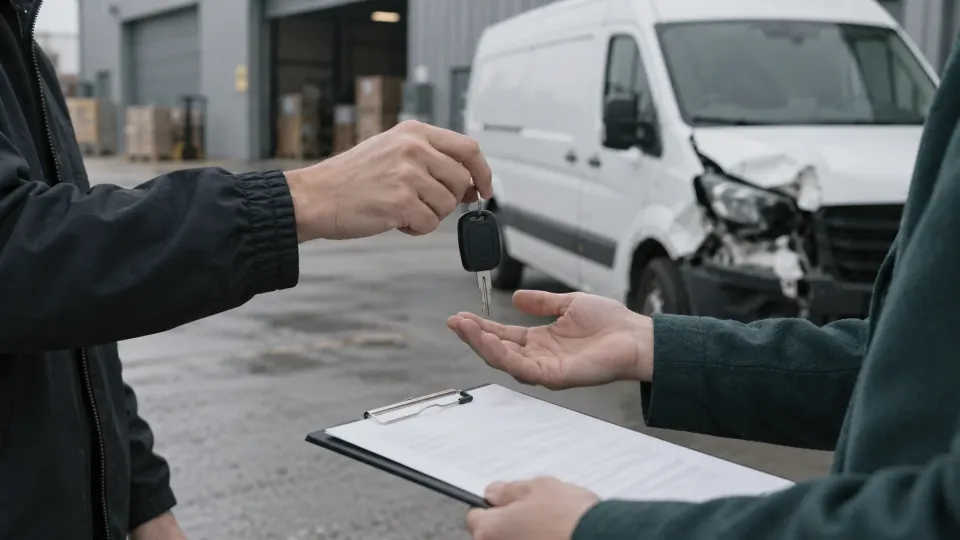 Auto zastępcze i przestój floty po szkodzie: za co może zapłacić ubezpieczyciel sprawcy